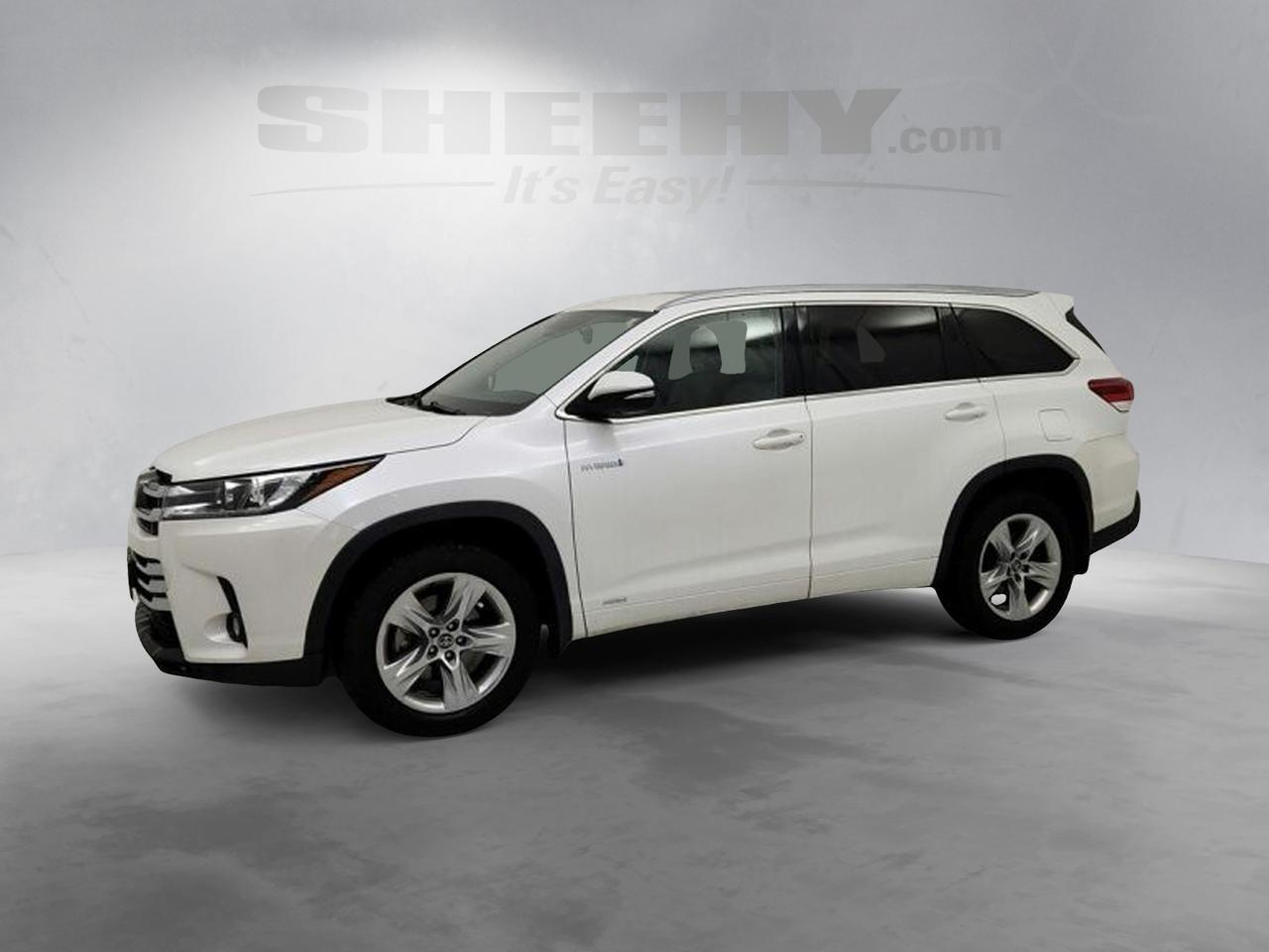 2017 Toyota Highlander Hybrid Limited Laurel MD