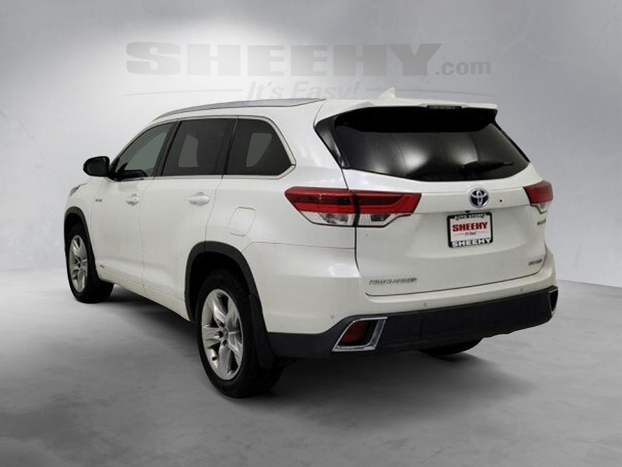 2017 Toyota Highlander Hybrid Limited Laurel MD