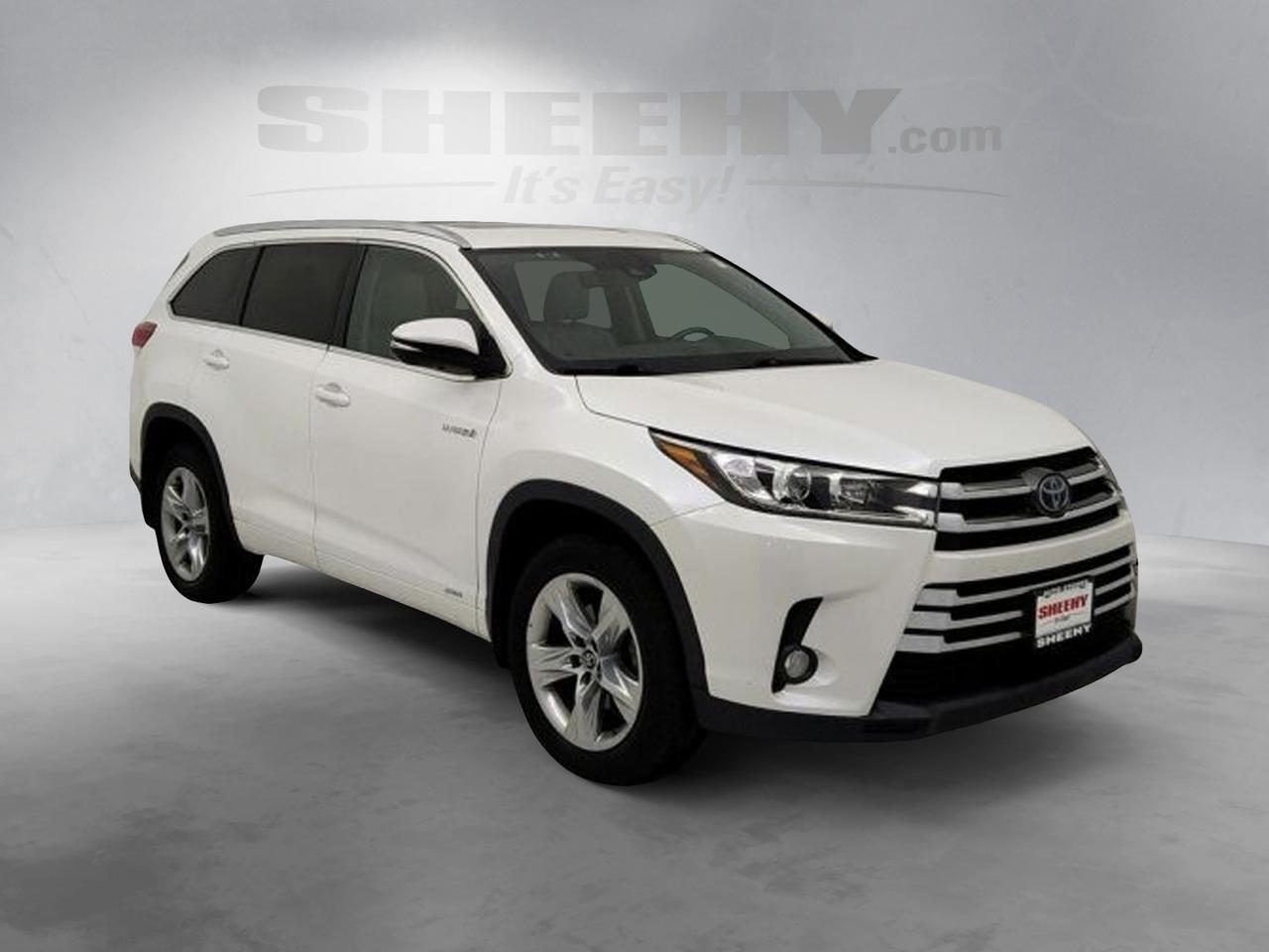 2017 Toyota Highlander Hybrid Limited Laurel MD
