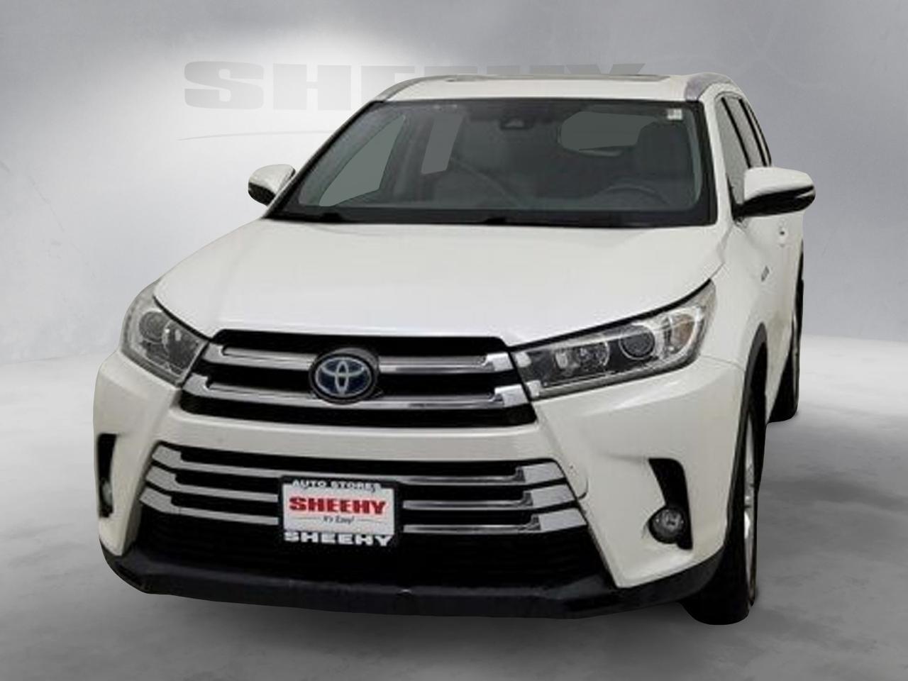 2017 Toyota Highlander Hybrid Limited Laurel MD