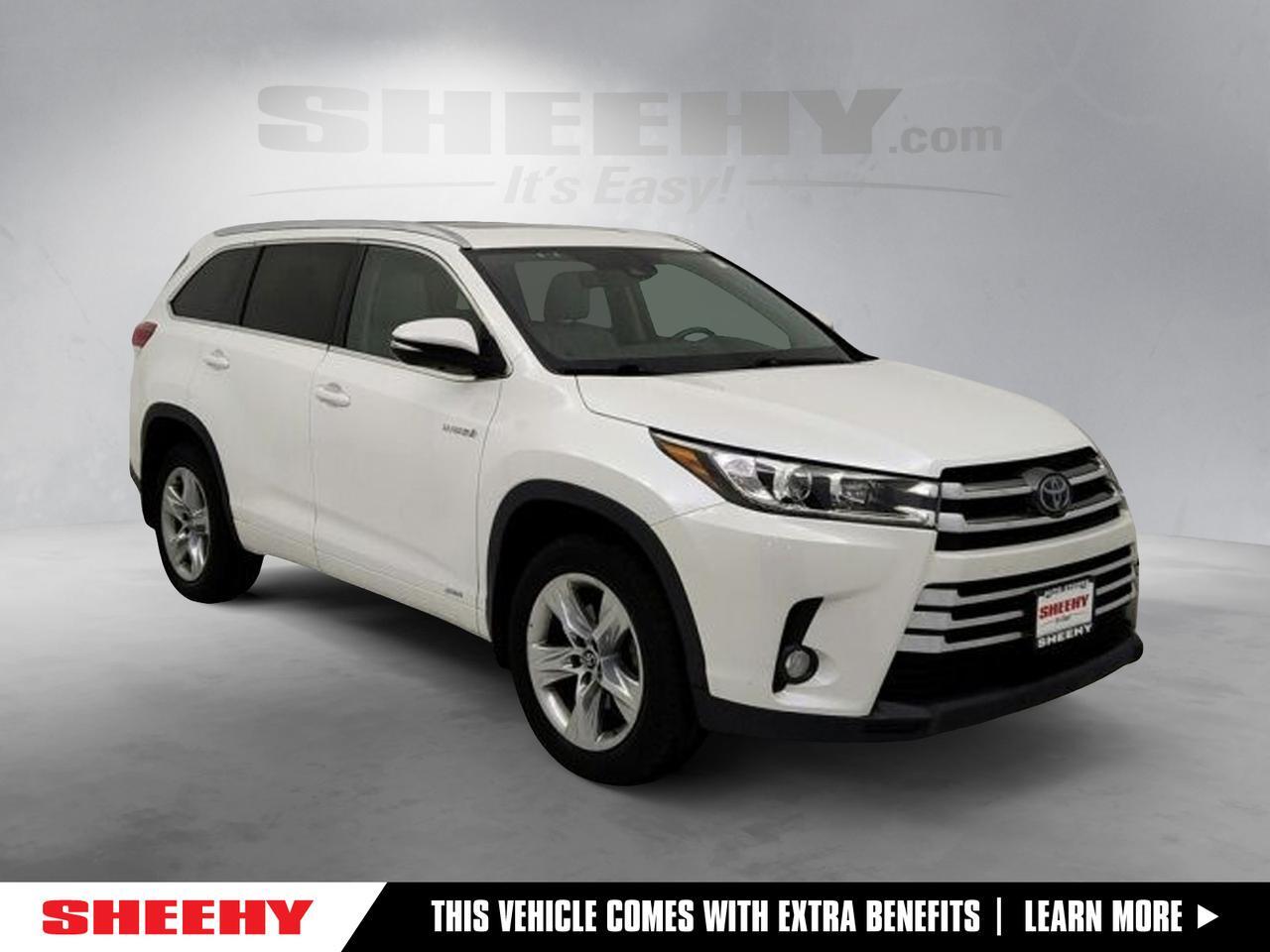 2017 Toyota Highlander Hybrid