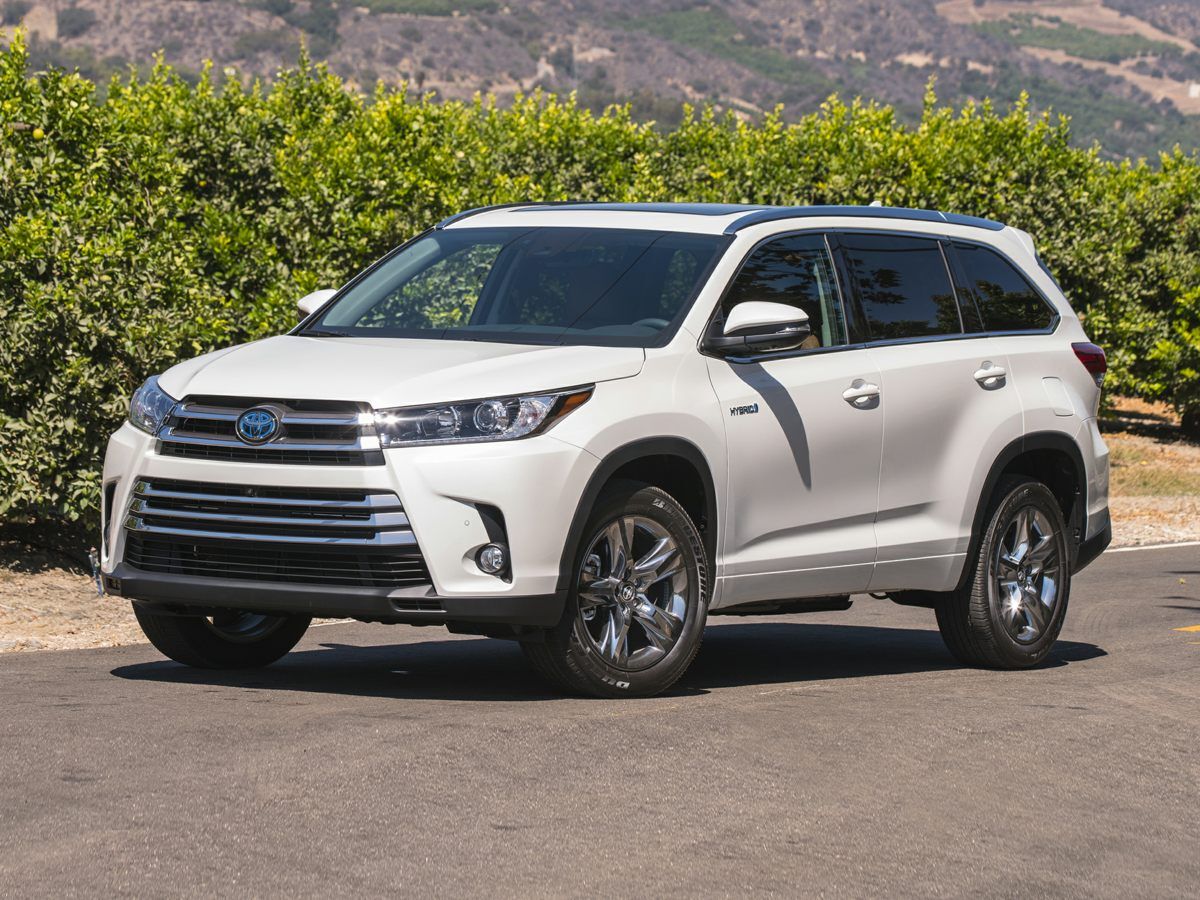 2017 Toyota Highlander Hybrid Limited Annapolis MD