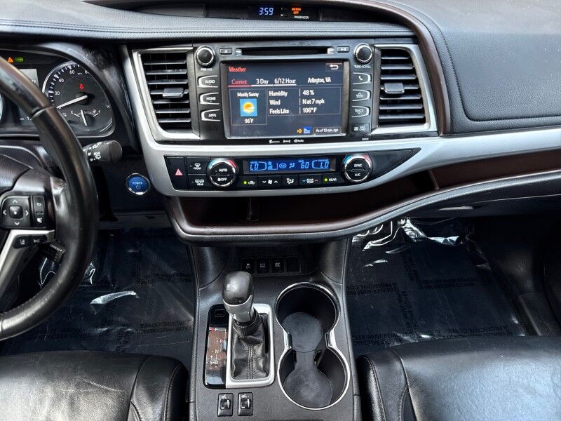 2017 Toyota Highlander Hybrid XLE Arlington VA