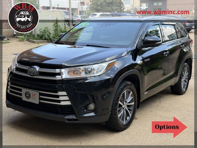2017 Toyota Highlander Hybrid XLE