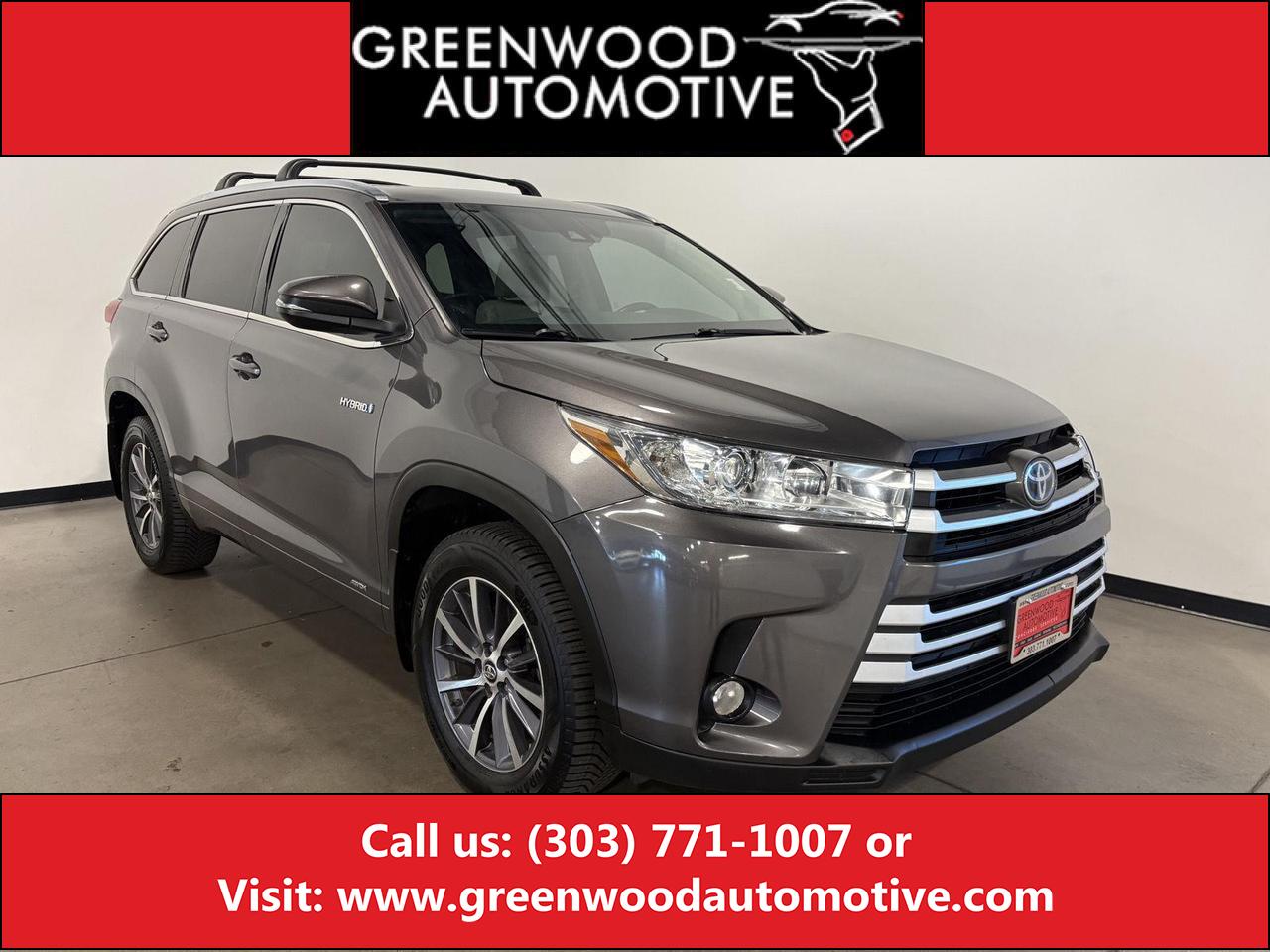 2017 Toyota Highlander Hybrid XLE
