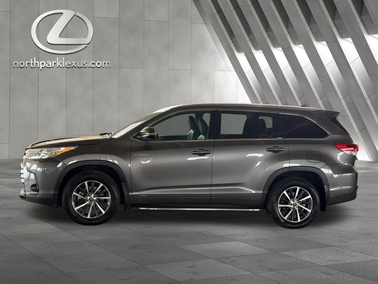 2017 Toyota Highlander Hybrid XLE