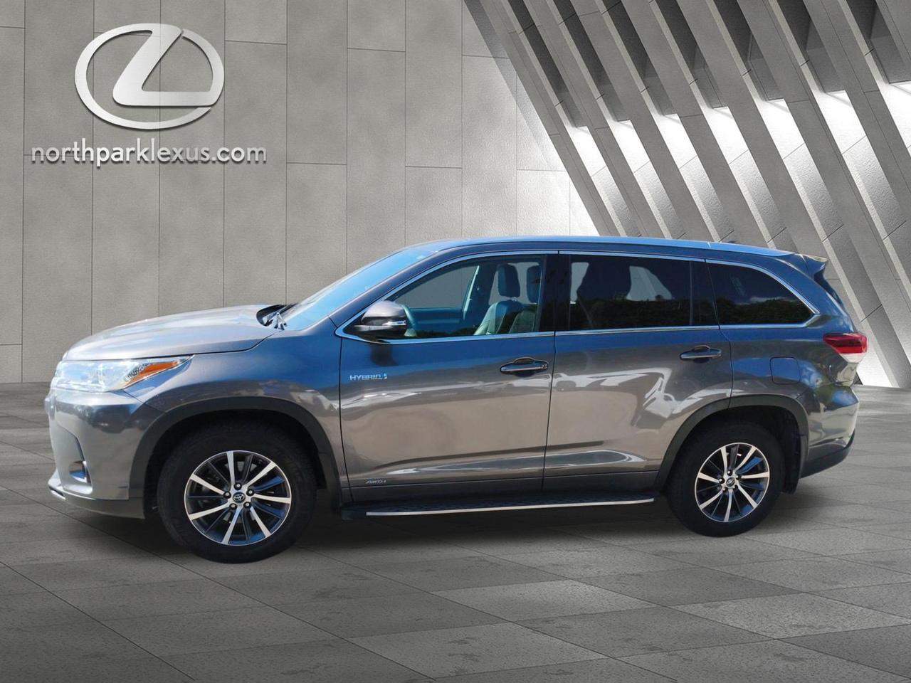 2017 Toyota Highlander Hybrid XLE