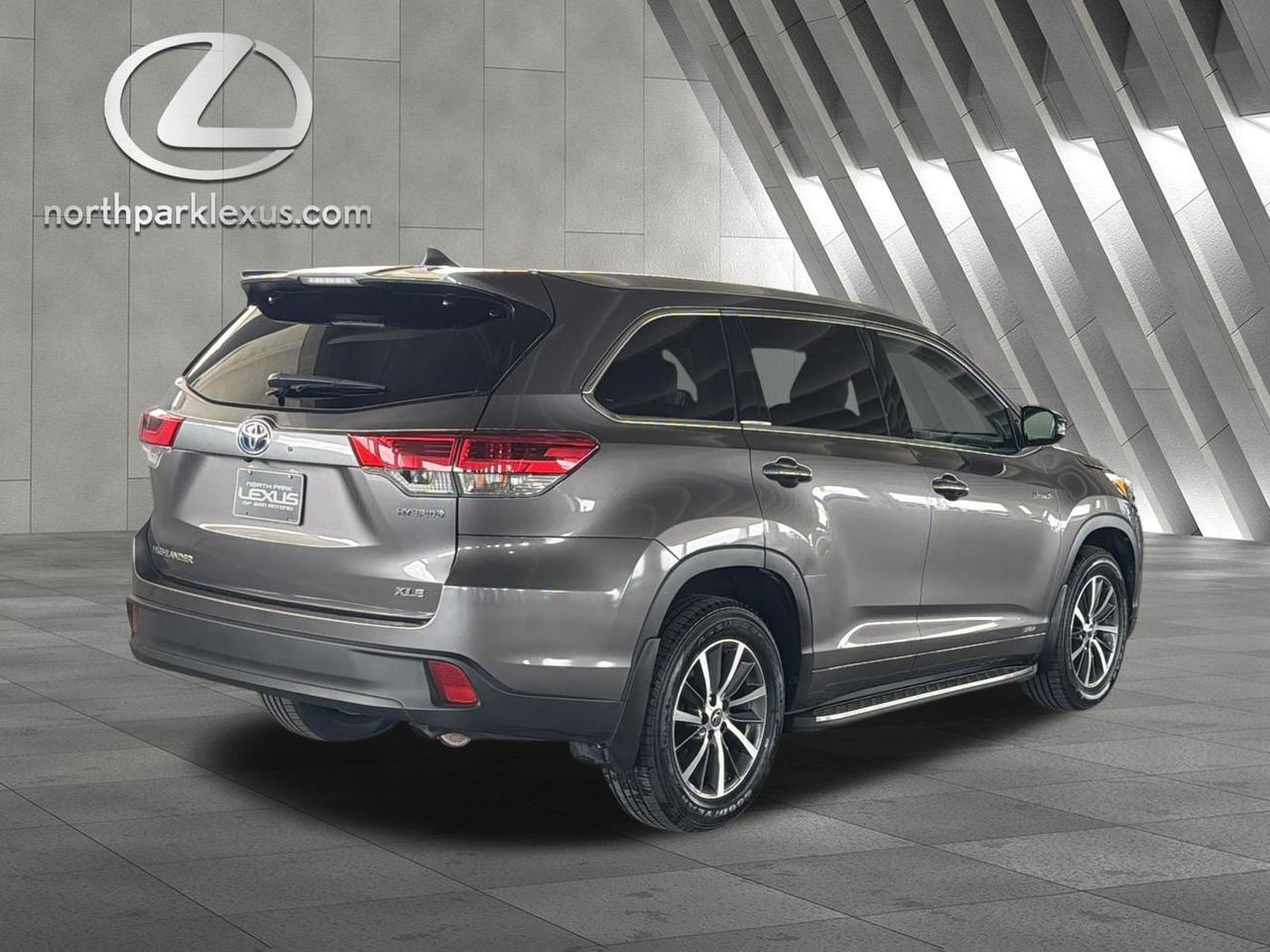 2017 Toyota Highlander Hybrid XLE San Antonio TX