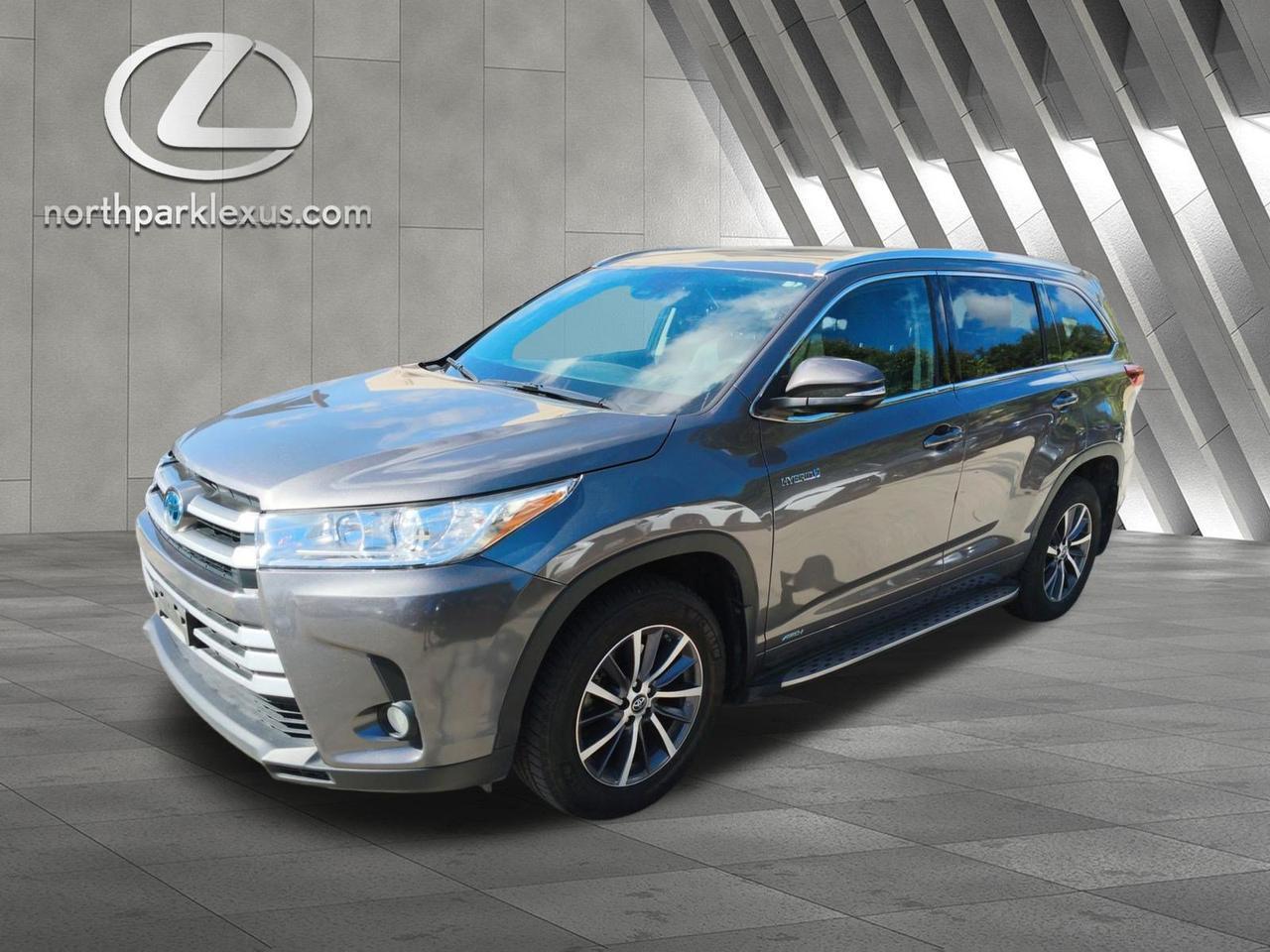 2017 Toyota Highlander Hybrid XLE