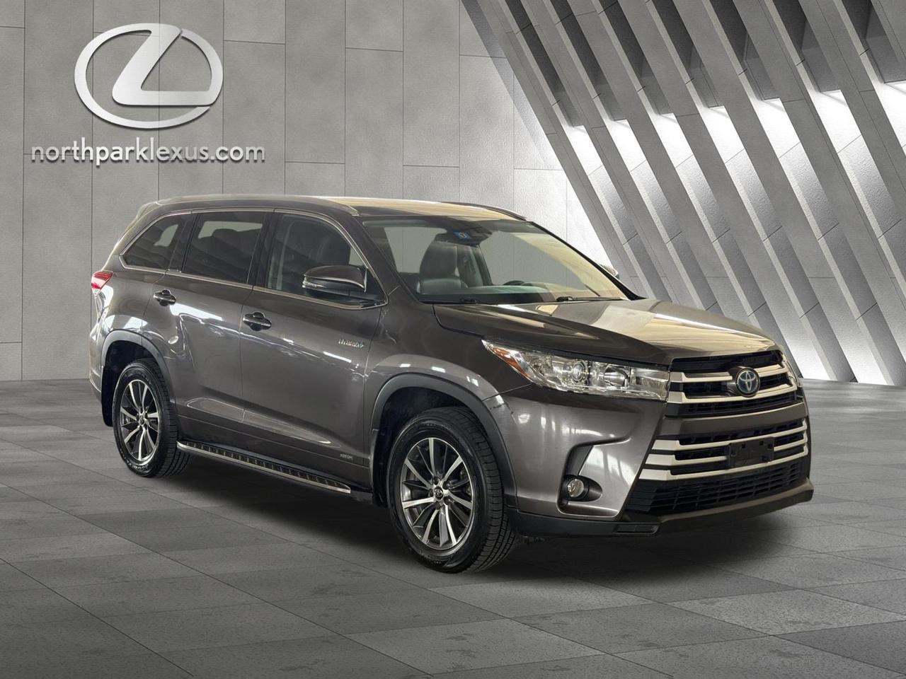 2017 Toyota Highlander Hybrid XLE San Antonio TX