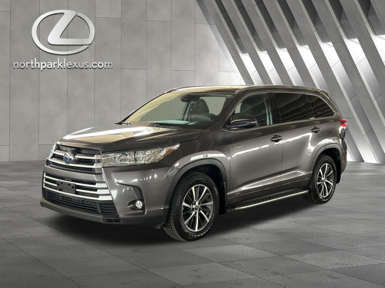 2017 Toyota Highlander Hybrid XLE