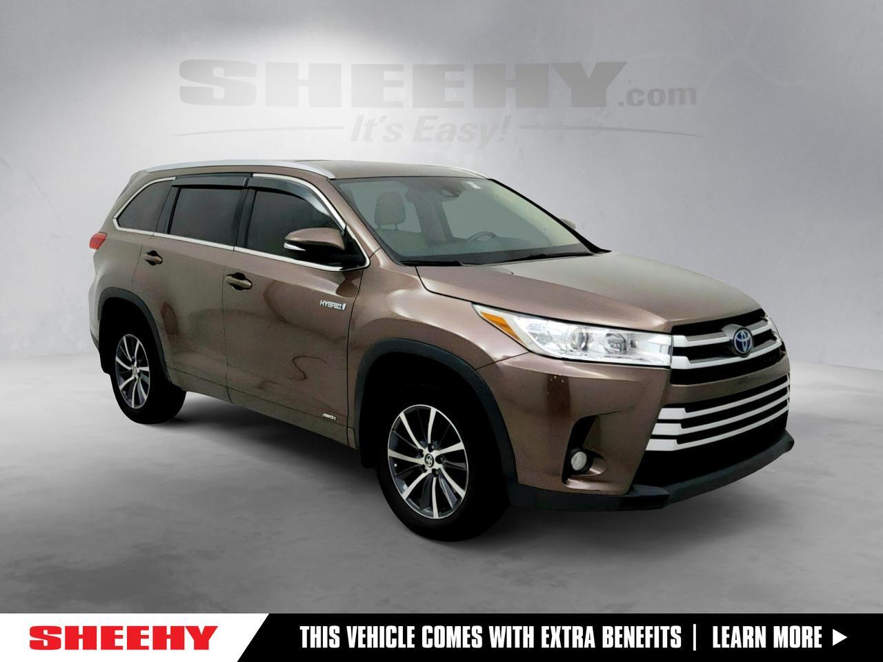 2017 Toyota Highlander Hybrid XLE Laurel MD