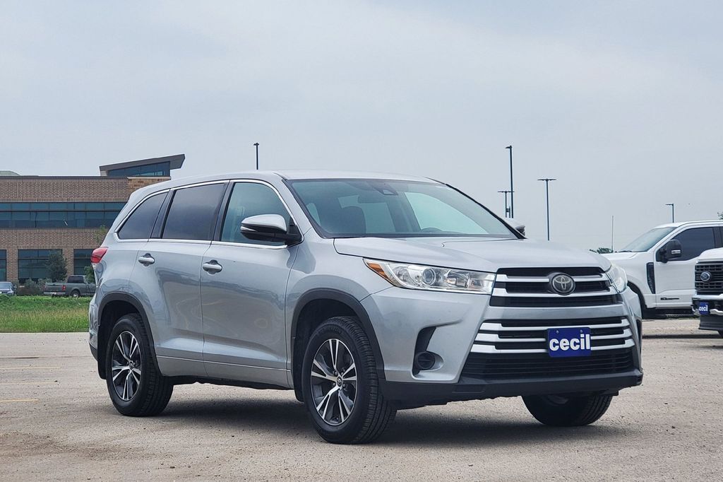 2017 Toyota Highlander LE Hondo TX