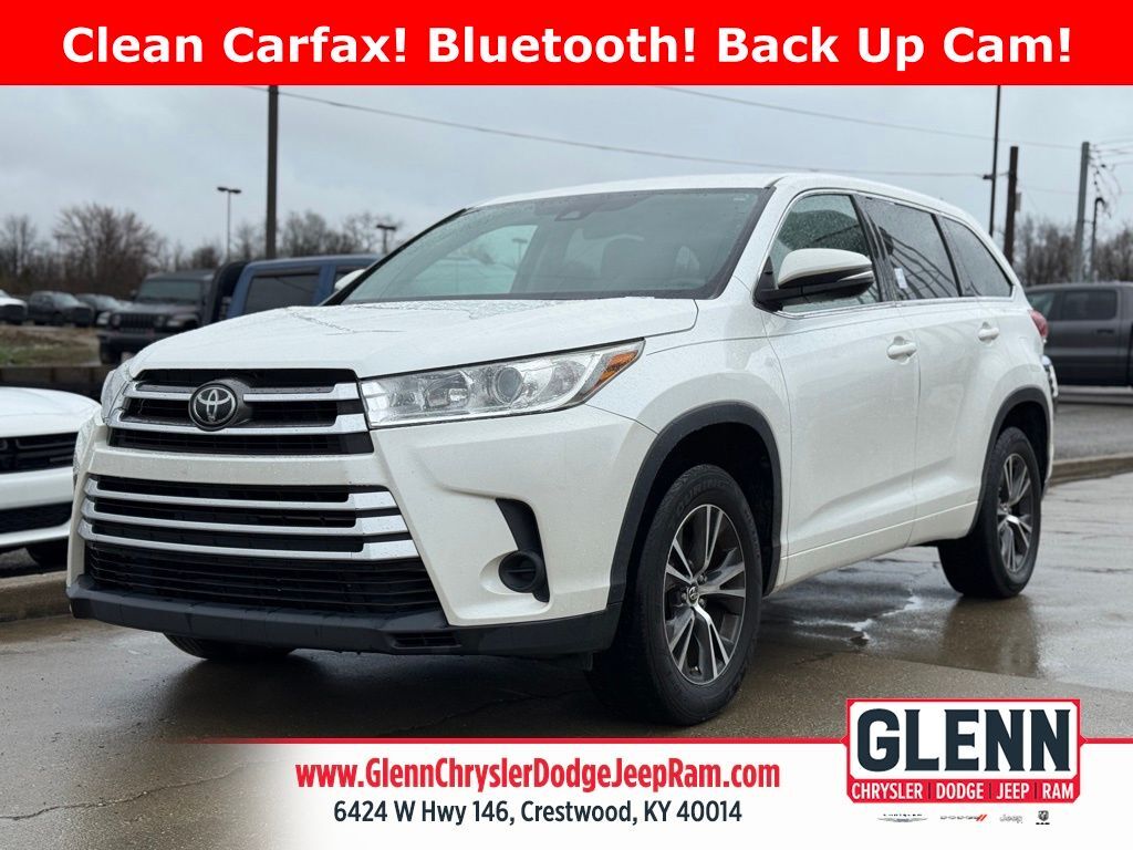 2017 Toyota Highlander LE