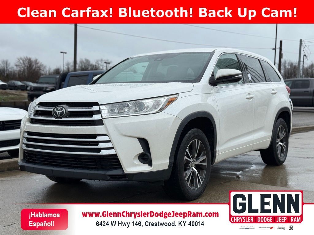 2017 Toyota Highlander LE