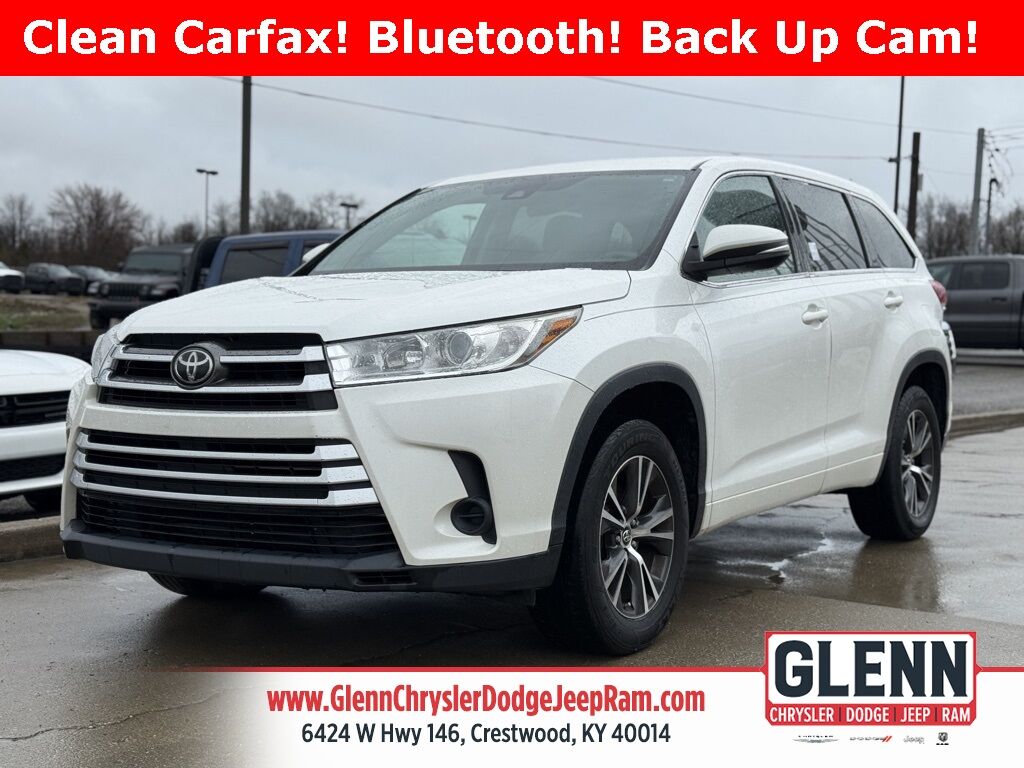 2017 Toyota Highlander