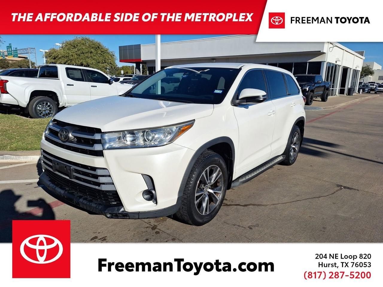 2017 Toyota Highlander