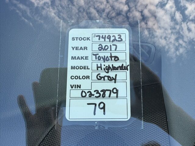 2017 Toyota Highlander LE Jacksonville FL