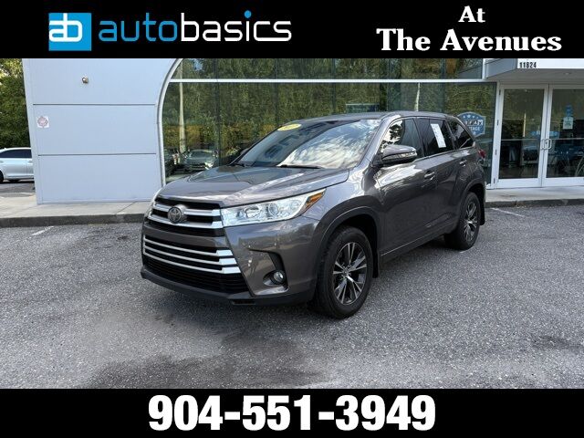 2017 Toyota Highlander LE Jacksonville FL