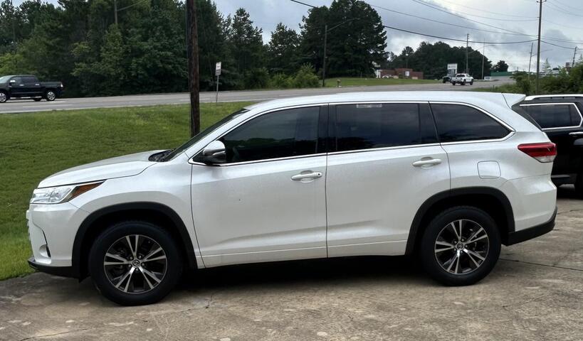 2017 Toyota Highlander LE Meridian MS