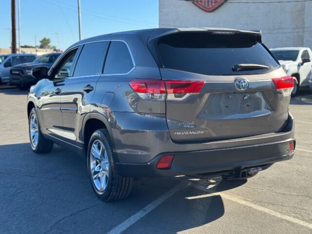2017 Toyota Highlander LE Mesa AZ