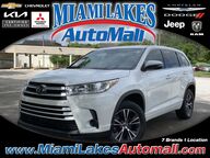 2017 Toyota Highlander LE Miami Lakes FL 2017 Toyota Highlander LE Miami Lakes FL