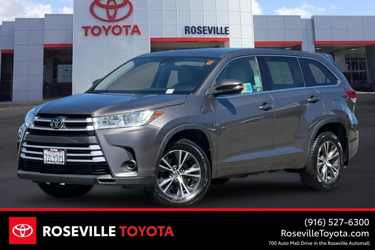 2017 Toyota Highlander LE