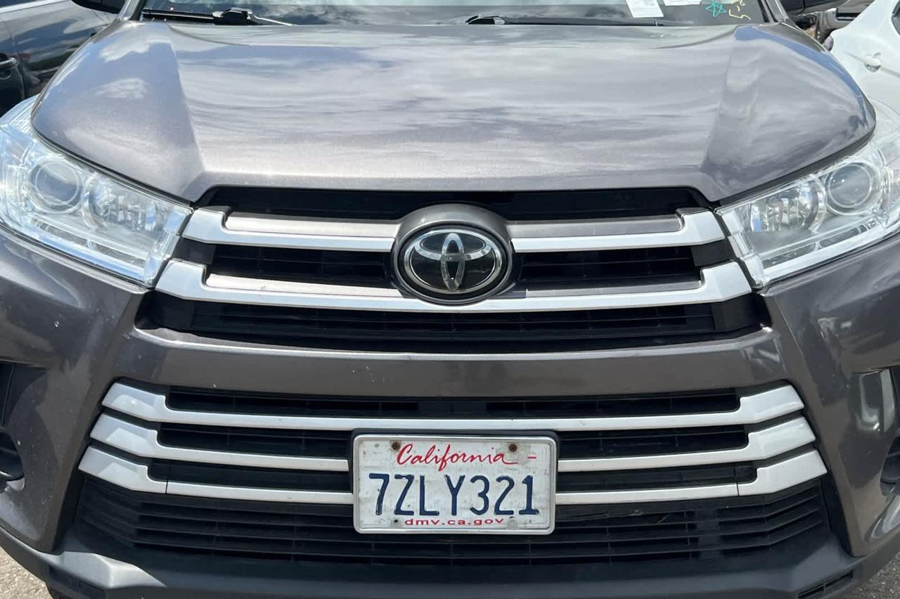 2017 Toyota Highlander LE Roseville CA