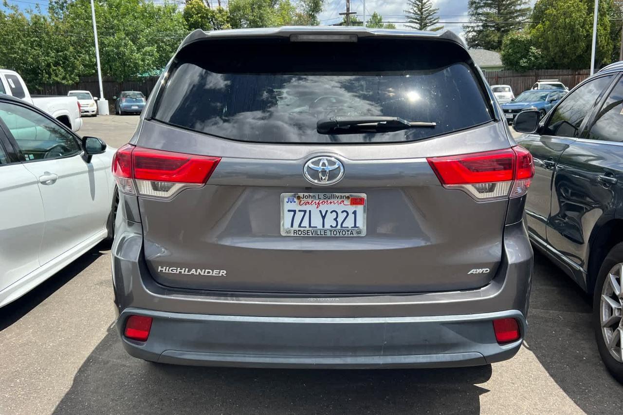 2017 Toyota Highlander LE Roseville CA