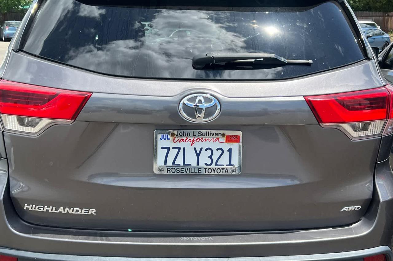 2017 Toyota Highlander LE Roseville CA