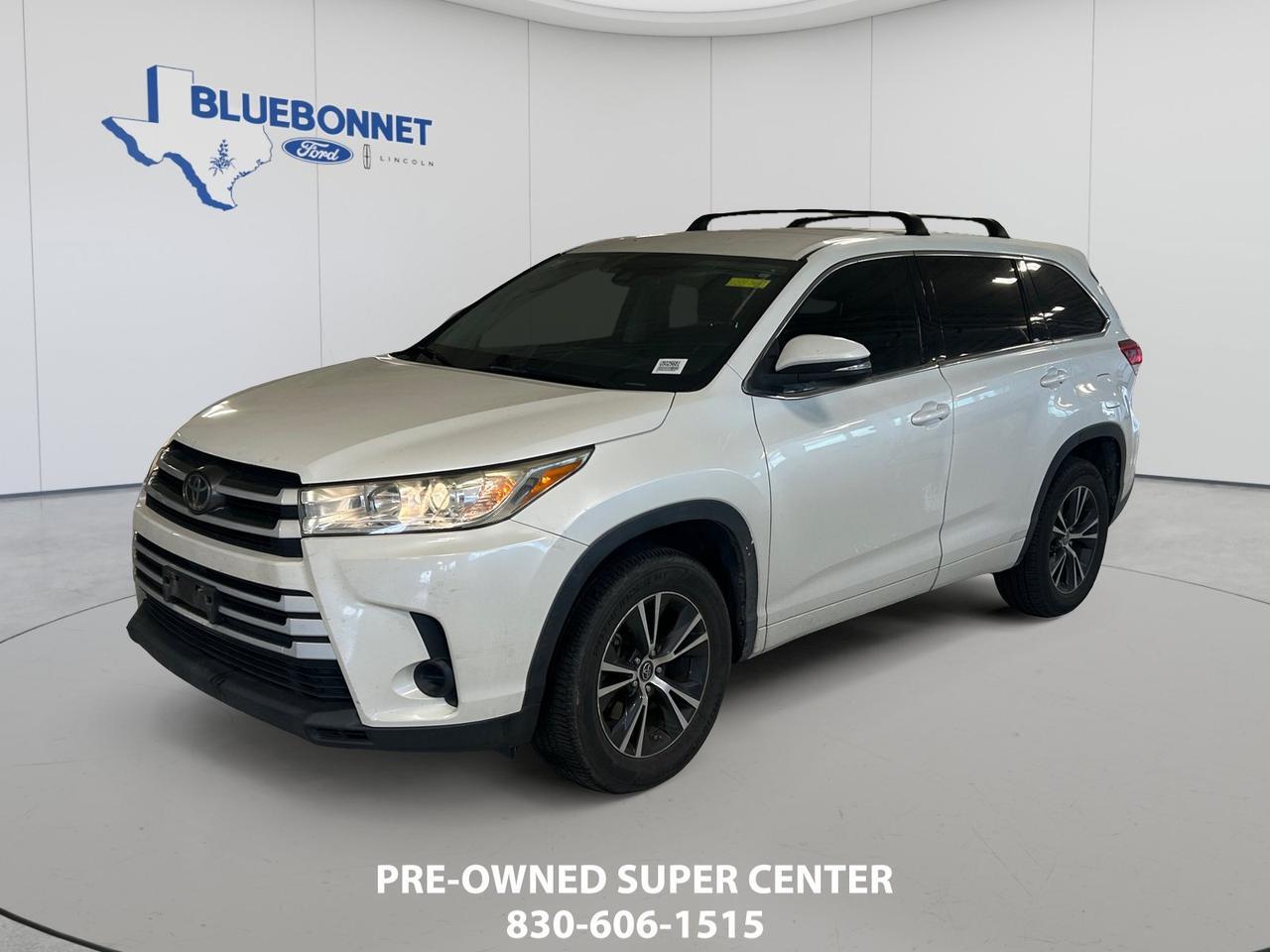 2017 Toyota Highlander LE