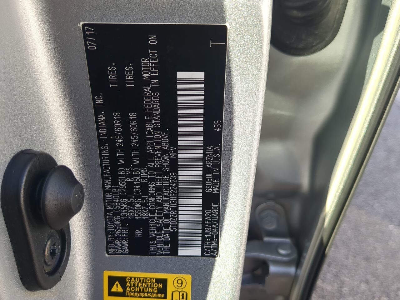 2017 Toyota Highlander LE Winder GA