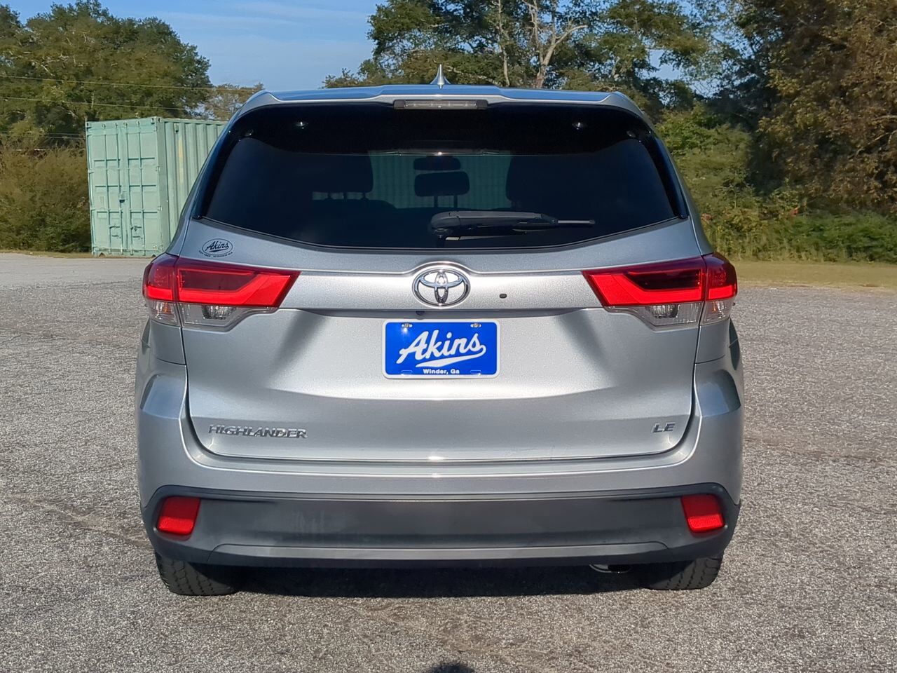 2017 Toyota Highlander LE Winder GA