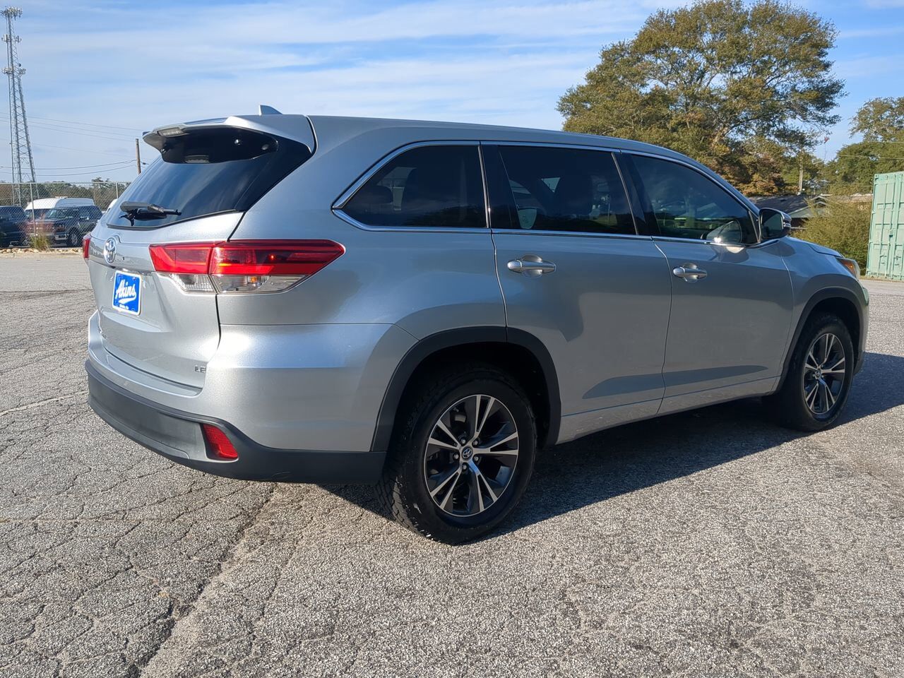 2017 Toyota Highlander LE Winder GA