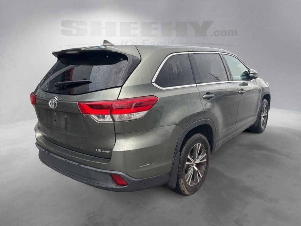 2017 Toyota Highlander LE Cockeysville MD