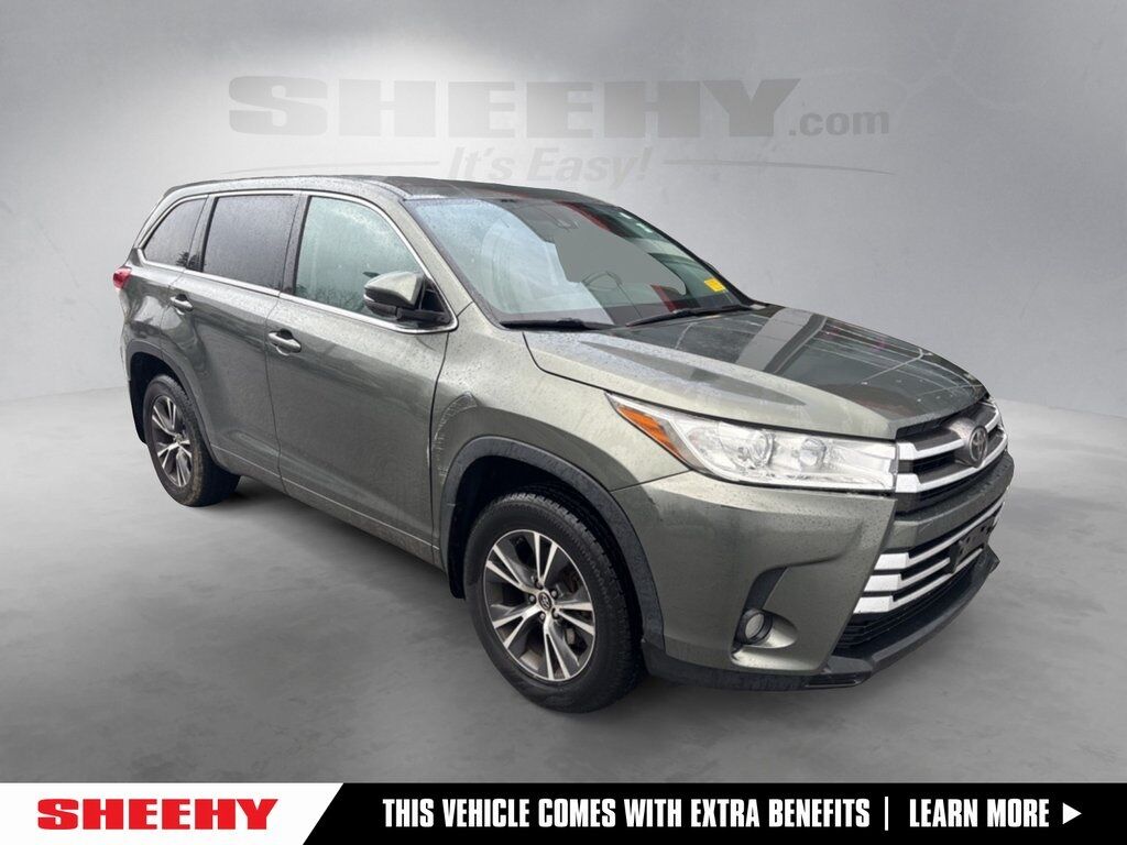 2017 Toyota Highlander LE