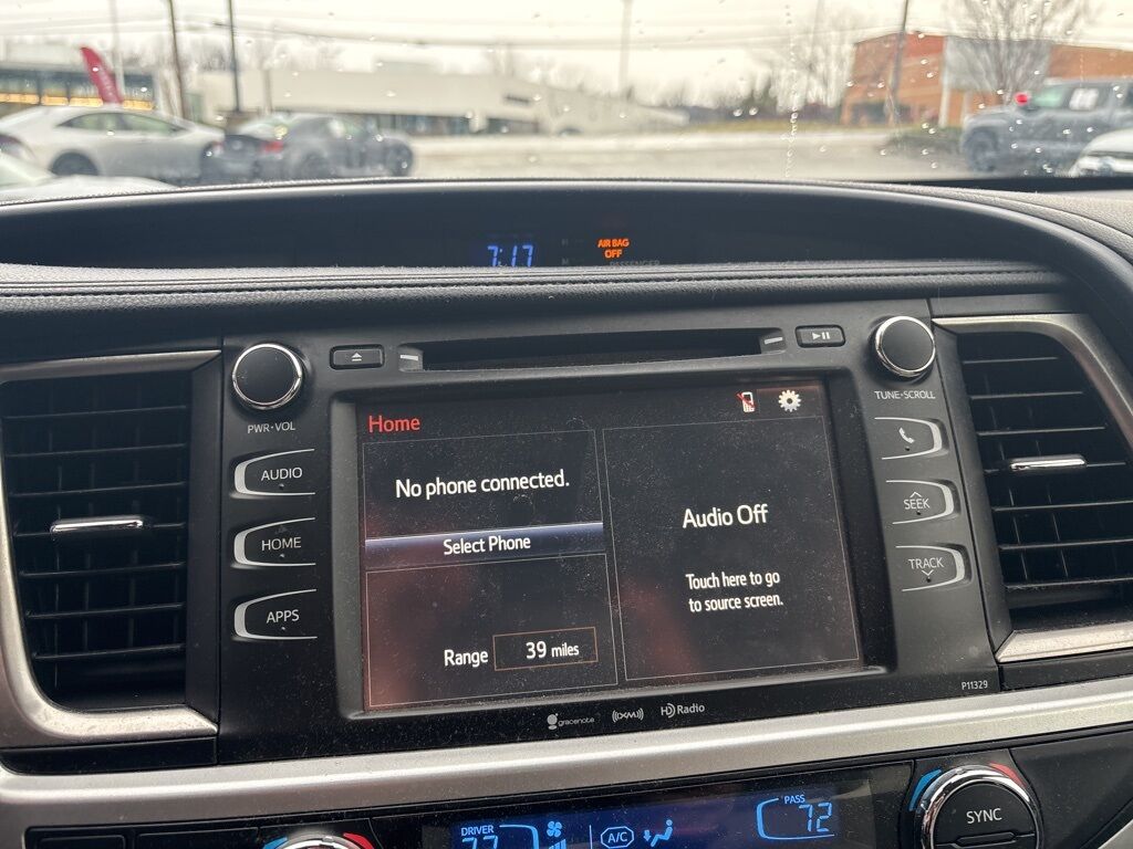 2017 Toyota Highlander LE Cockeysville MD