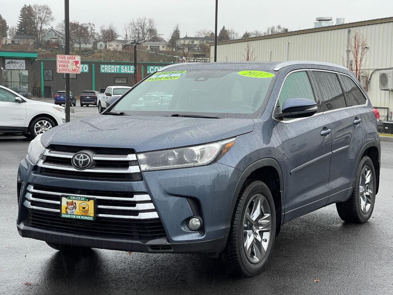 2017 Toyota Highlander
