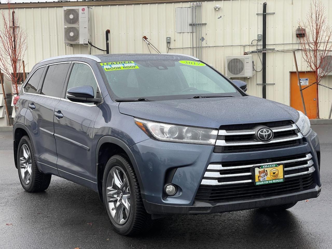 2017 Toyota Highlander Limited | Limited Platinum Spokane WA