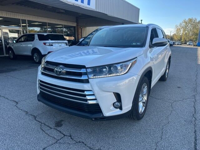 2017 Toyota Highlander Limited
