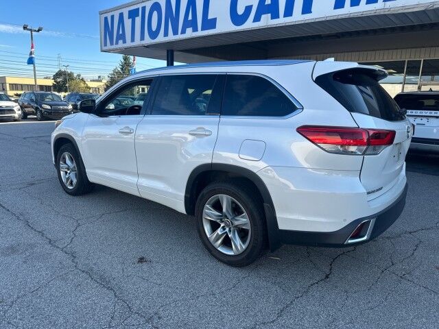 2017 Toyota Highlander Limited