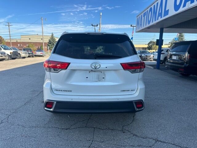 2017 Toyota Highlander Limited Cleveland OH
