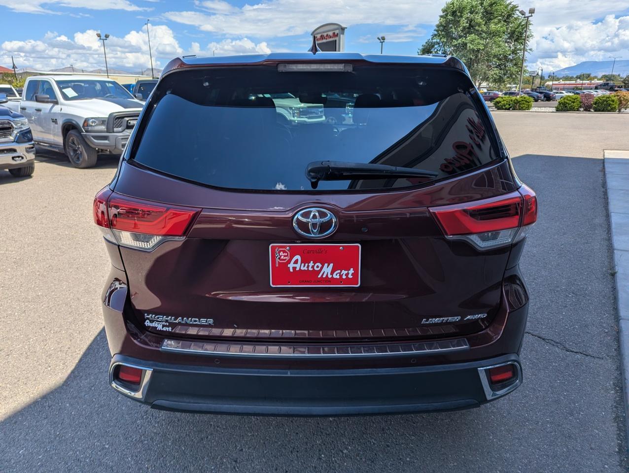 2017 Toyota Highlander Limited Grand Junction CO