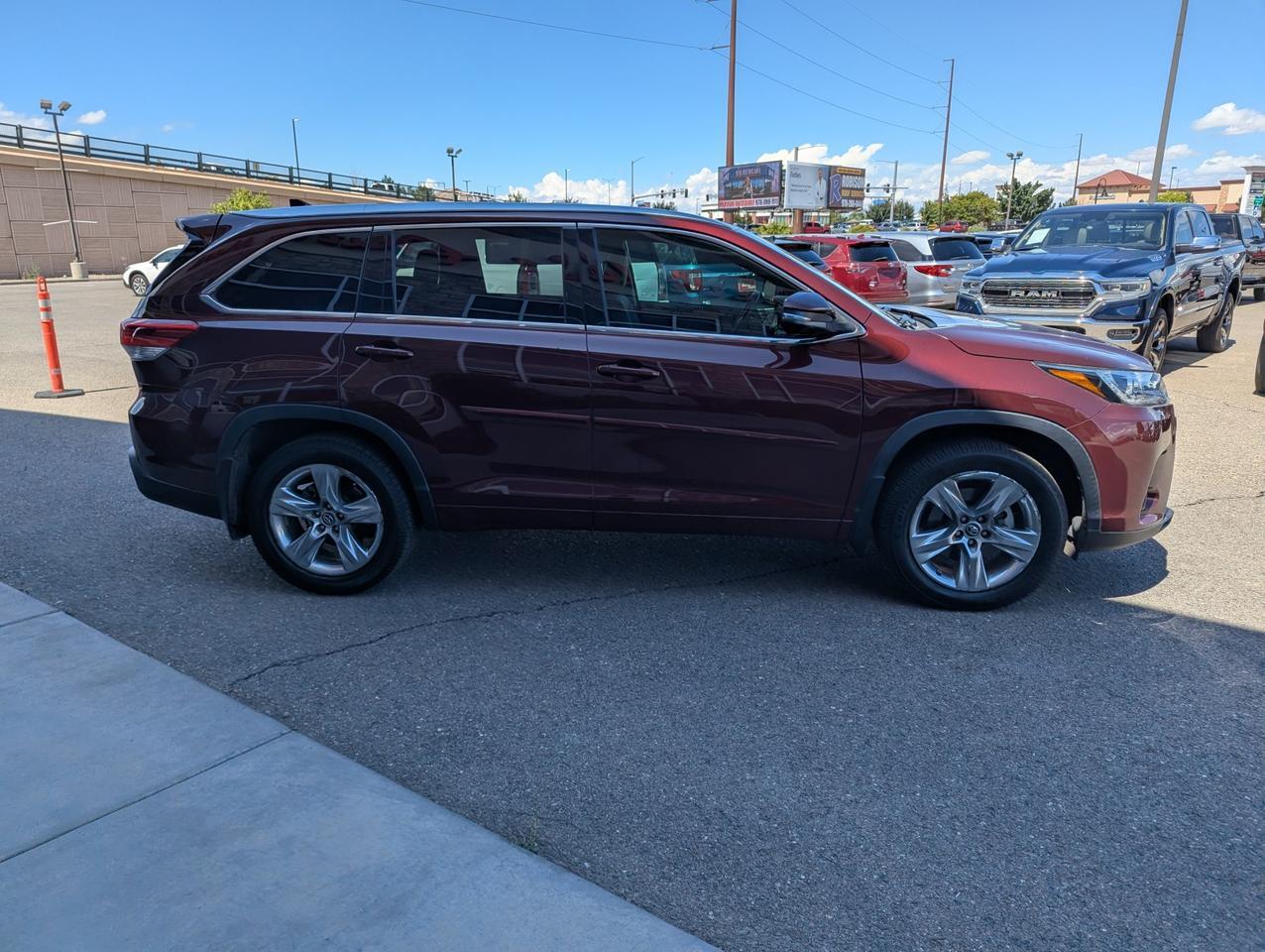 2017 Toyota Highlander Limited Grand Junction CO