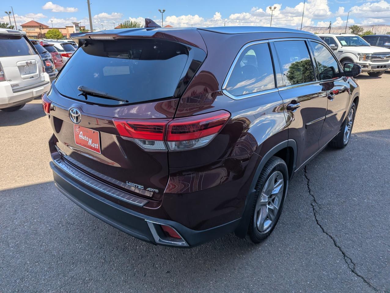 2017 Toyota Highlander Limited Grand Junction CO