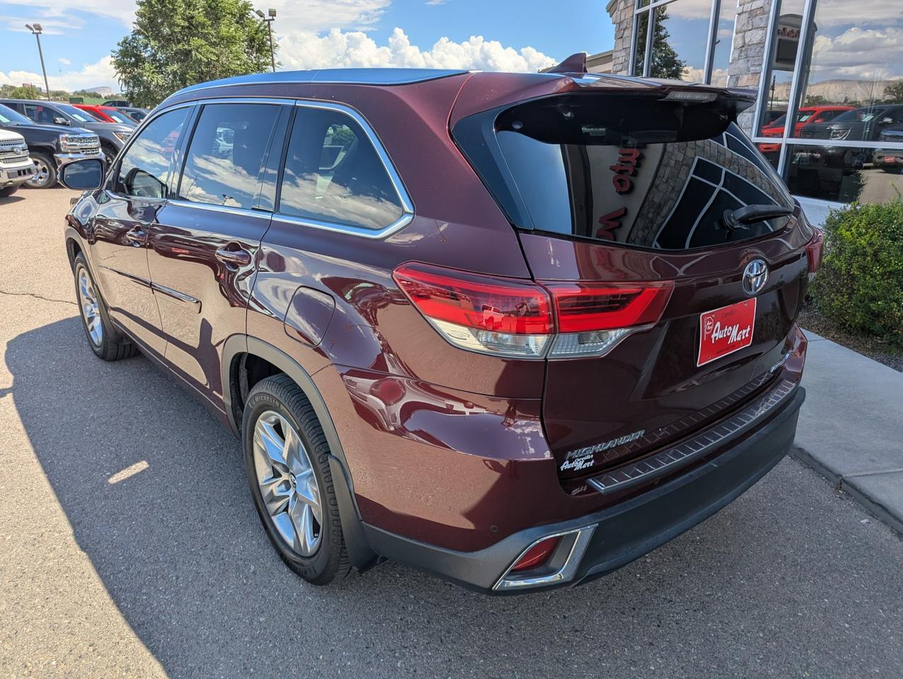 2017 Toyota Highlander Limited Grand Junction CO