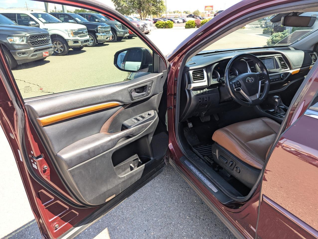 2017 Toyota Highlander Limited Grand Junction CO