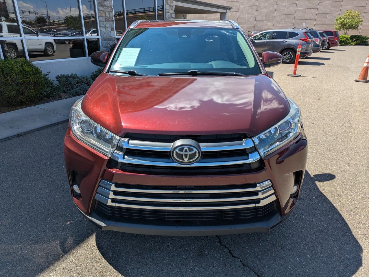 2017 Toyota Highlander Limited Grand Junction CO