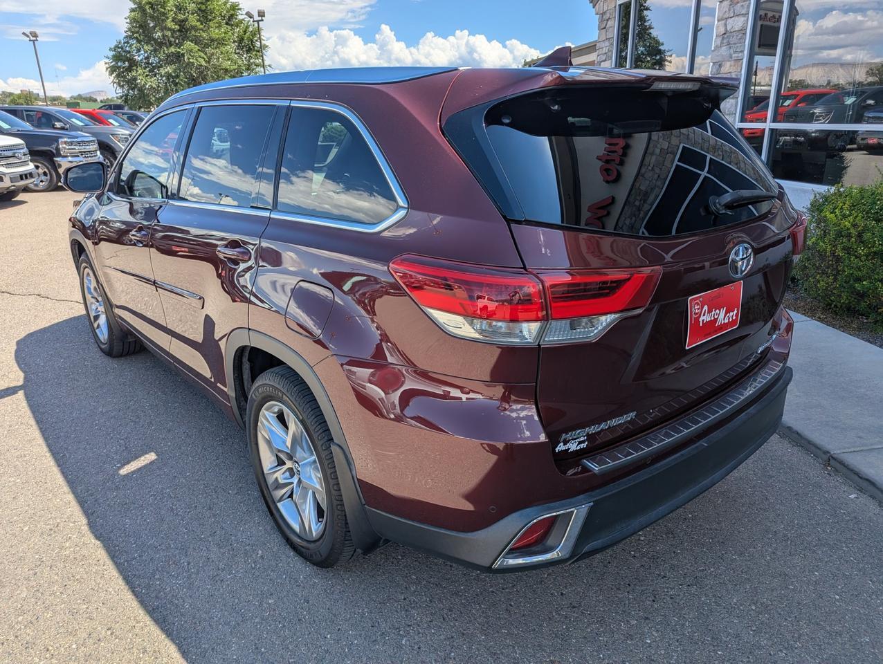 2017 Toyota Highlander Limited Grand Junction CO