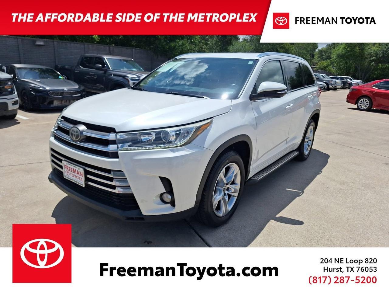 2017 Toyota Highlander
